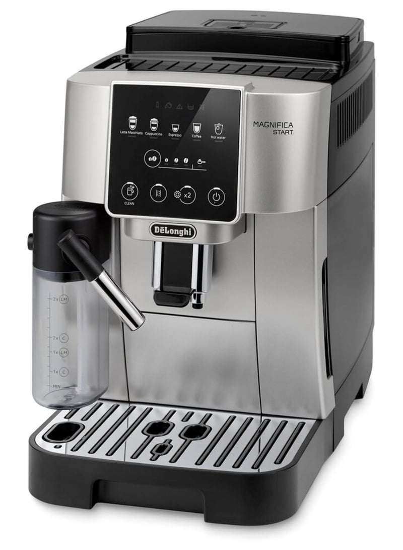 De'Longhi Delonghi Coffee and Espresso Machine, 1450 Watt, 1.8 Liter, Digital Touch Screen 1.8 L 1450 W ECAM220.80.SB silver - Image 2