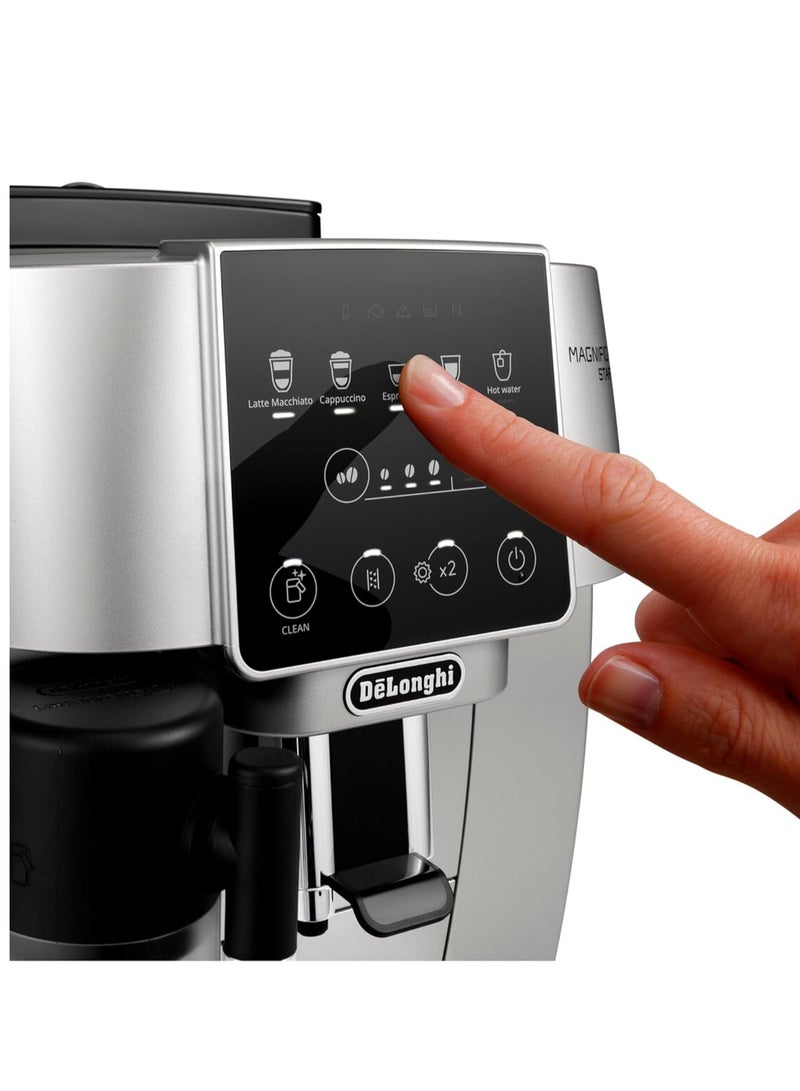 De'Longhi Delonghi Coffee and Espresso Machine, 1450 Watt, 1.8 Liter, Digital Touch Screen 1.8 L 1450 W ECAM220.80.SB silver - Image 4