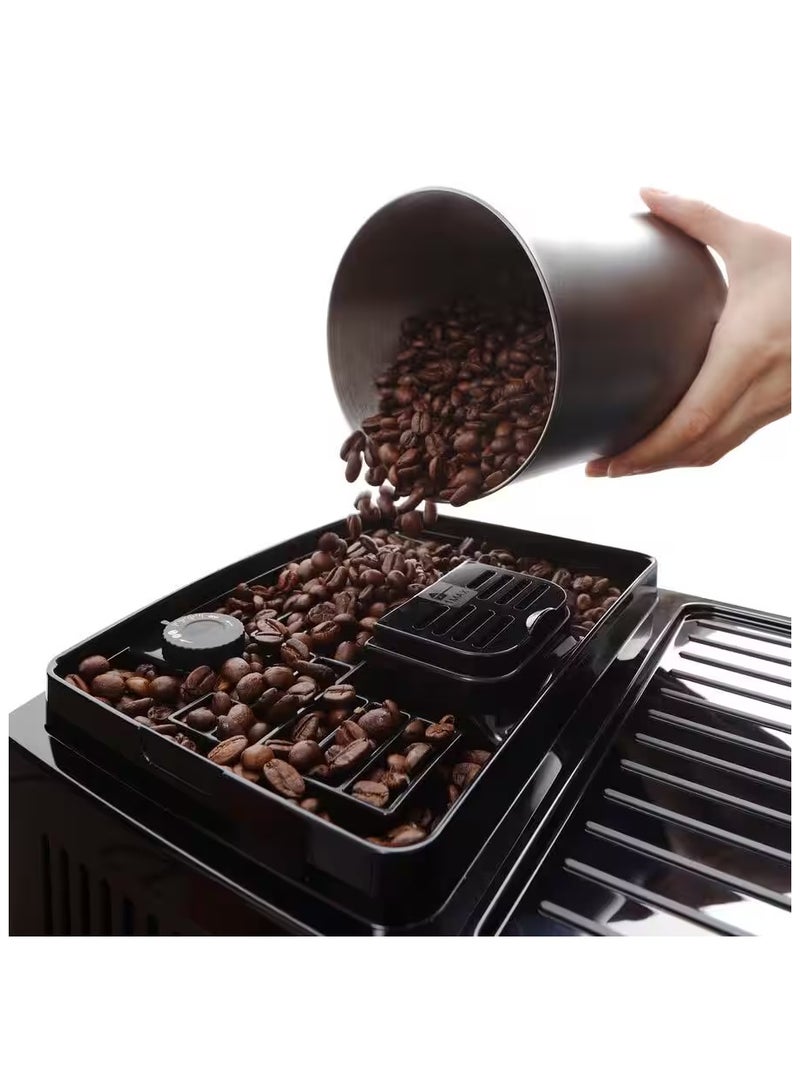 De'Longhi Delonghi Coffee and Espresso Machine, 1450 Watt, 1.8 Liter, Digital Touch Screen 1.8 L 1450 W ECAM220.80.SB silver - Image 5