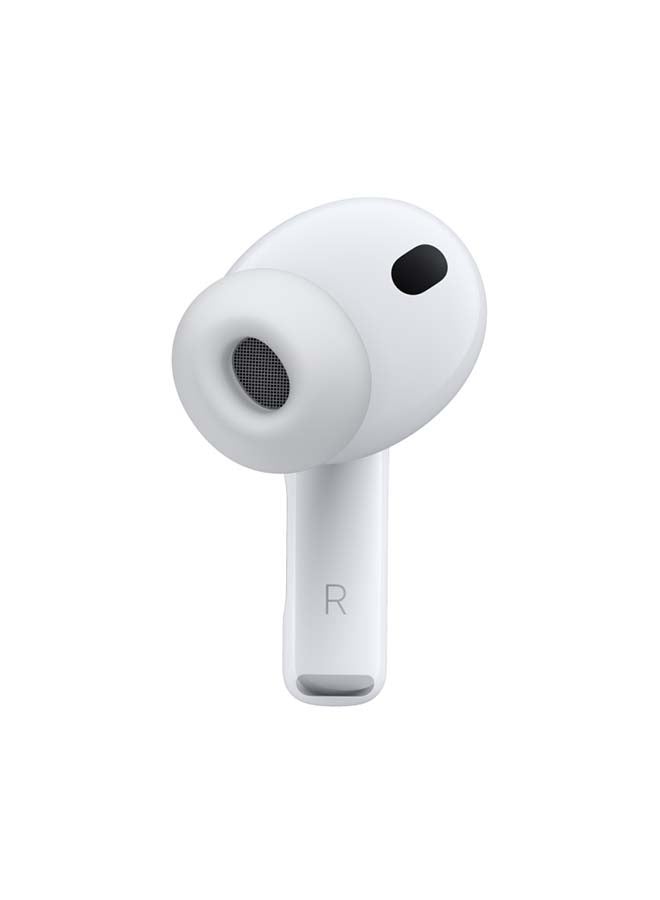 Apple AirPods Pro 3 Wireless Earbuds, Bluetooth Headphones, Active Noise Cancellation, Hearing Test, Hearing Aid,Hearing Protection features, Heart rate sensing during workouts, Live Translation, High-Fidelity Sound, H2 Chip, USB-C Charging - White - Image 4