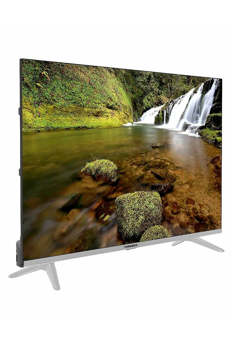 TORNADO 4K Frameless Smart TV 55 Inch Android Built-In Receiver 55UA5300E 55UA5300E grey - Image 2