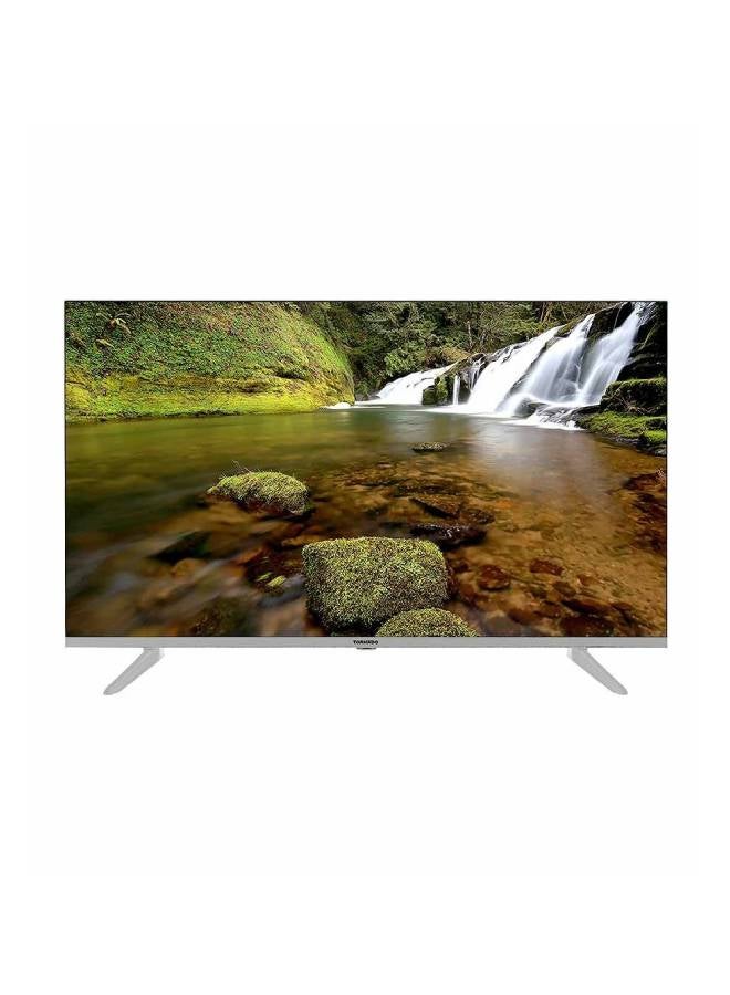 TORNADO 4K Frameless Smart TV 55 Inch Android Built-In Receiver 55UA5300E 55UA5300E grey - Image 1