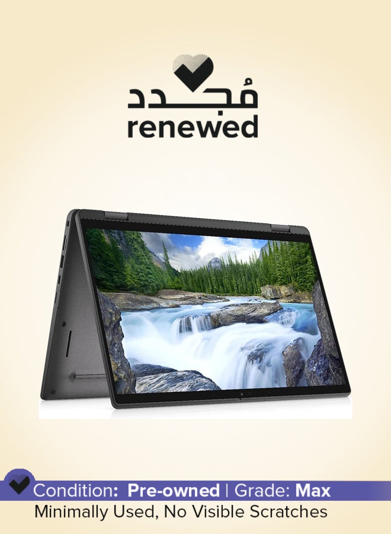 DELL Renewed - Latitude 7420 2-In-1 Laptop With 14-Inch Display, Core i5-1145G7/11th Gen/Quad Core/16GB RAM/256GB SSD/Intel Iris XE Graphics/Windows 10 Pro English grey - Image 1