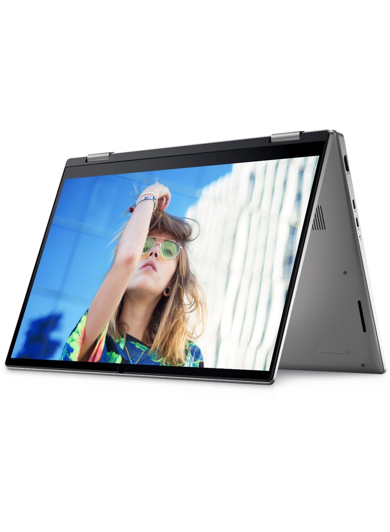 DELL Renewed - Latitude 7420 2-In-1 Laptop With 14-Inch Display, Core i5-1145G7/11th Gen/Quad Core/16GB RAM/512GB SSD/Intel Iris XE Graphics/Windows 10 Pro English SILVER - Image 3