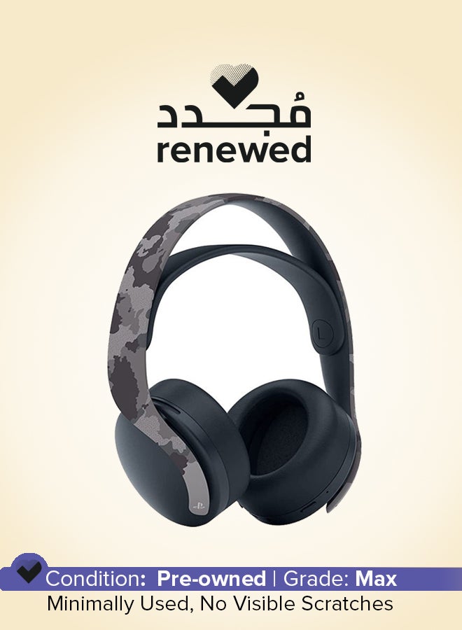 Sony Renewed - Pulse 3D Wireless Headset For PS5 And PS4 - Image 1