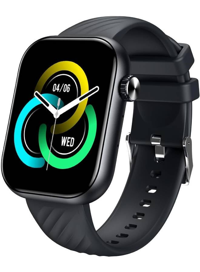 ITEL Smartwatch Storm Plus ISW-O15 2.01" Ultra-Large HD Screen | IP68 Water Resistance| Heart Monitor - Black - Image 1