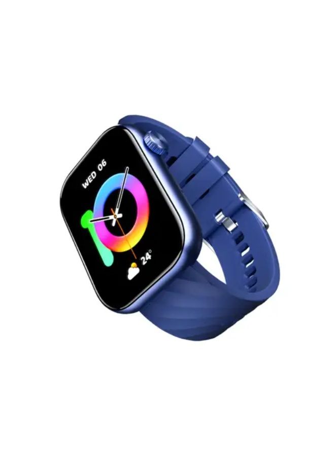 ITEL Smartwatch Storm Plus ISW-O15 2.01" Ultra-Large HD Screen | IP68 Water Resistance| Heart Monitor - Blue - Image 4