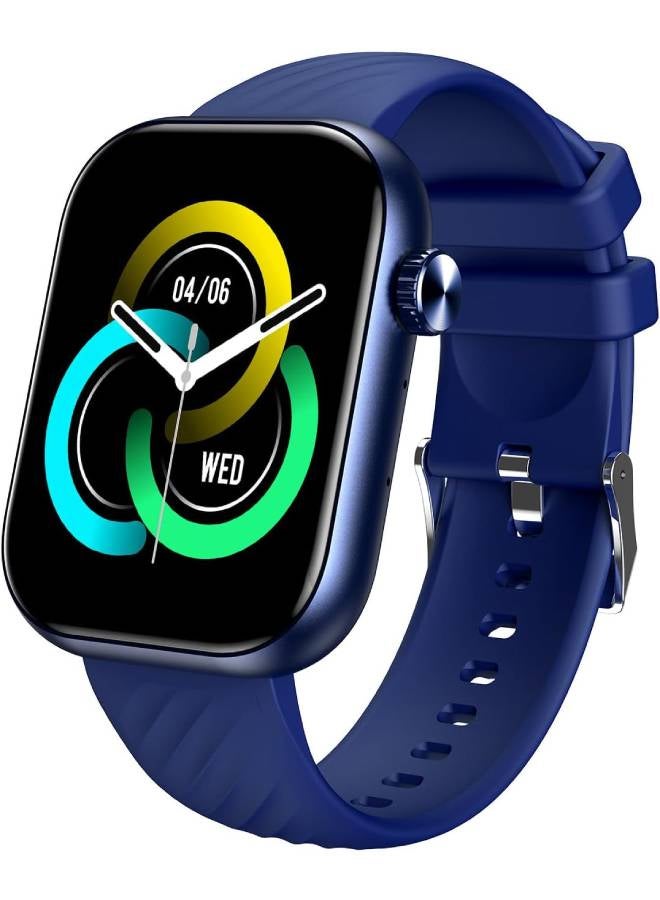 ITEL Smartwatch Storm Plus ISW-O15 2.01" Ultra-Large HD Screen | IP68 Water Resistance| Heart Monitor - Blue - Image 1