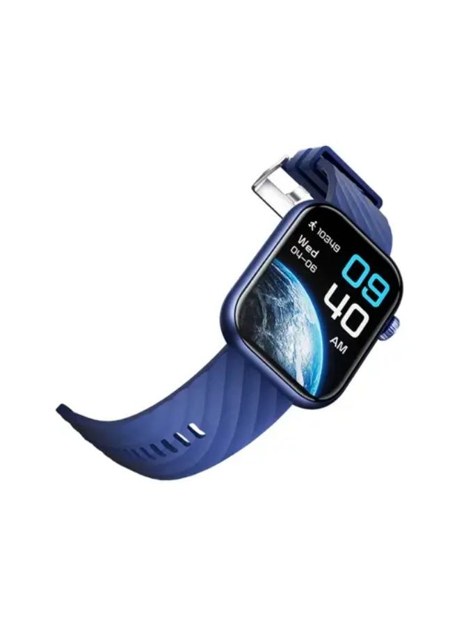 ITEL Smartwatch Storm Plus ISW-O15 2.01" Ultra-Large HD Screen | IP68 Water Resistance| Heart Monitor - Blue - Image 2