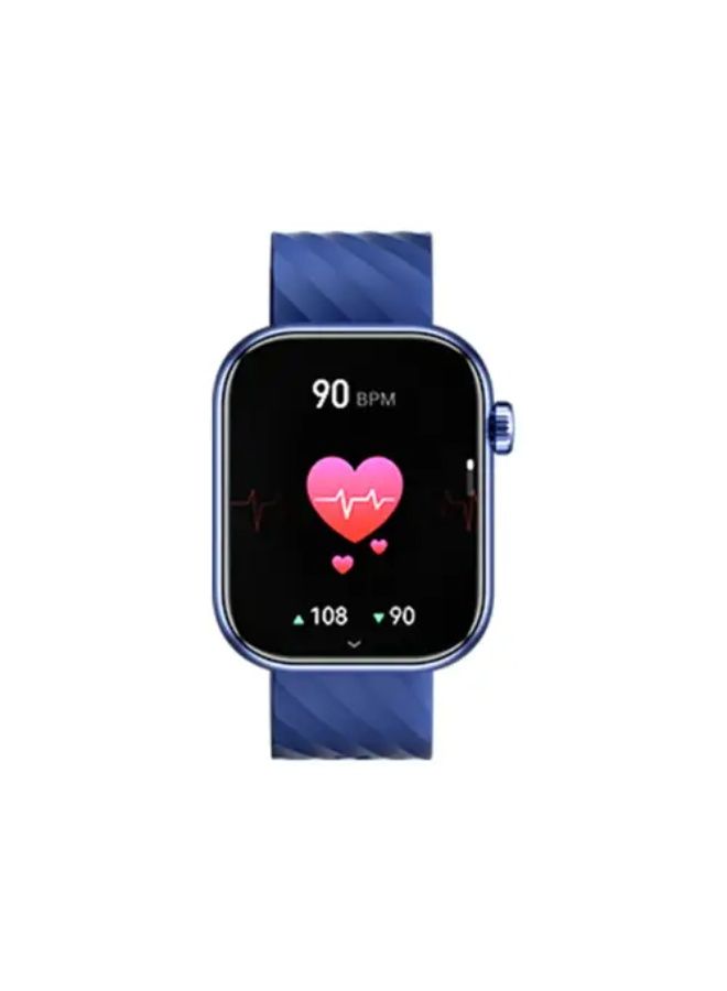 ITEL Smartwatch Storm Plus ISW-O15 2.01" Ultra-Large HD Screen | IP68 Water Resistance| Heart Monitor - Blue - Image 3