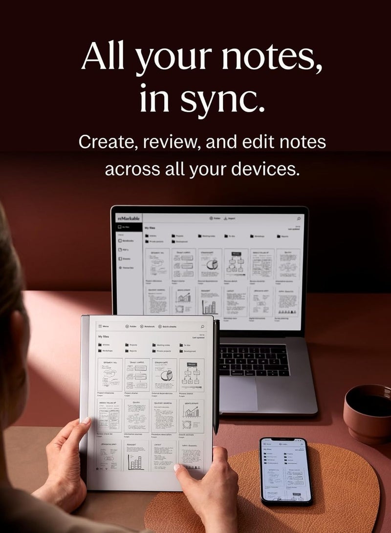 Remarkable 2 Paper Tablet 10.3" With Marker Plus - Image 4