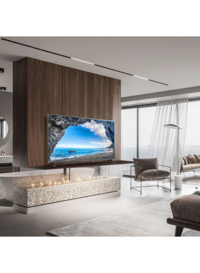 LG 65 Inch 4K UHD Smart LED TV with Built-in Receiver, ThinQ AI, HDR, HGiG, Bluetooth Surround - 65UQ751C0LG Black - Image 2