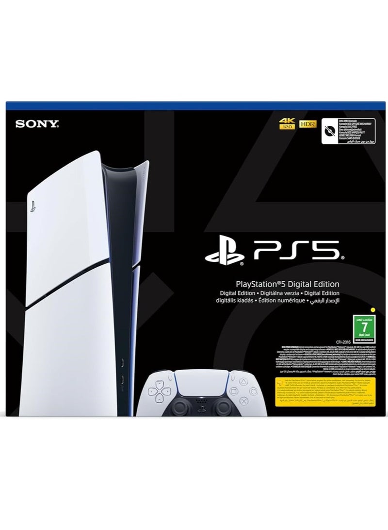 Sony PlayStation 5 Slim Digital Console With Call Of Duty Black Ops 6 Voucher - (KSA VERSION) - Image 3