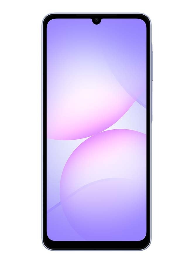 Samsung Galaxy A07 Dual SIM Light Violet 6GB Ram 128GB 4G - Middle East Version - Image 2