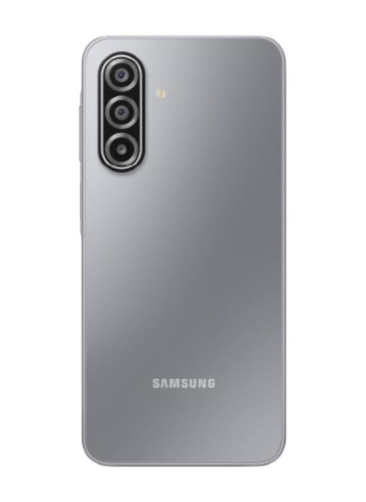 سامسونج جالاكسي A17 5G رمادي (6 جيجابايت رام / 128 جيجابايت تخزين) هاتف ذكي بنظام أندرويد | مع شاحن | 6 ترقيات لنظام التشغيل، شاشة كبيرة، كاميرا 50 ميجابكسل OIS | النسخة الهندية - Image 3