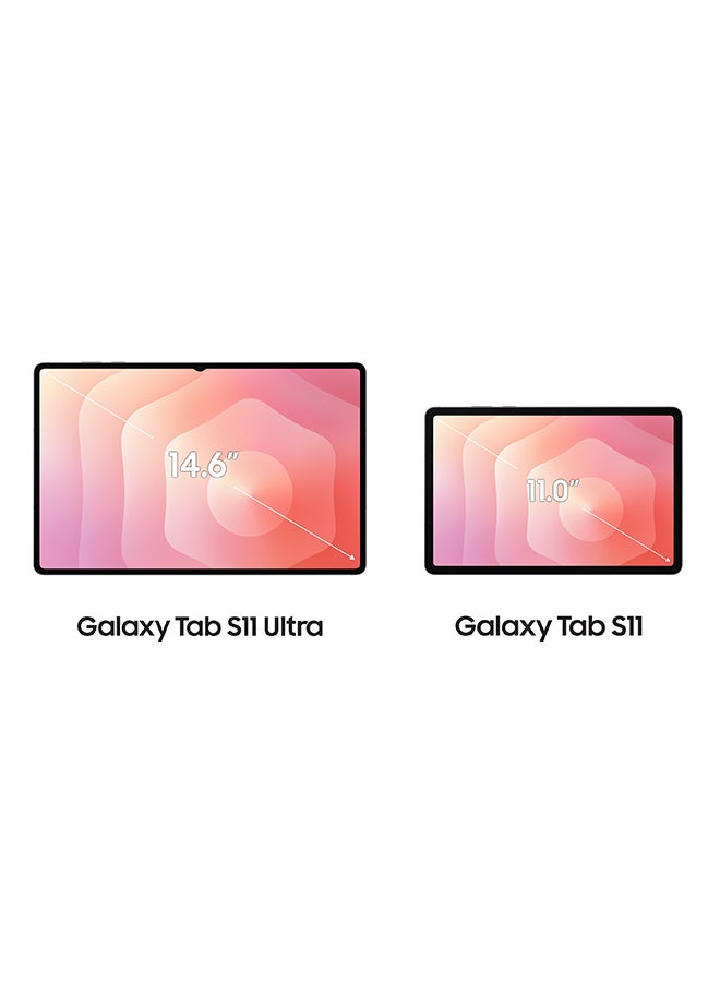 سامسونج Galaxy Tab S11 AI Tablet Gray WiFi 12GB RAM 256GB - Middle East Version - Image 5