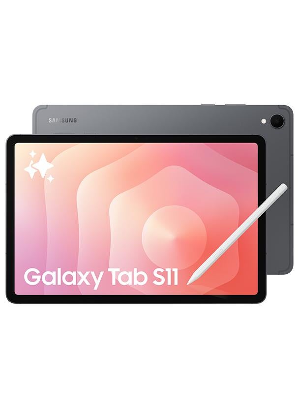 Samsung Galaxy Tab S11 AI Tablet Gray WiFi 12GB RAM 256GB - Middle East Version - Image 1