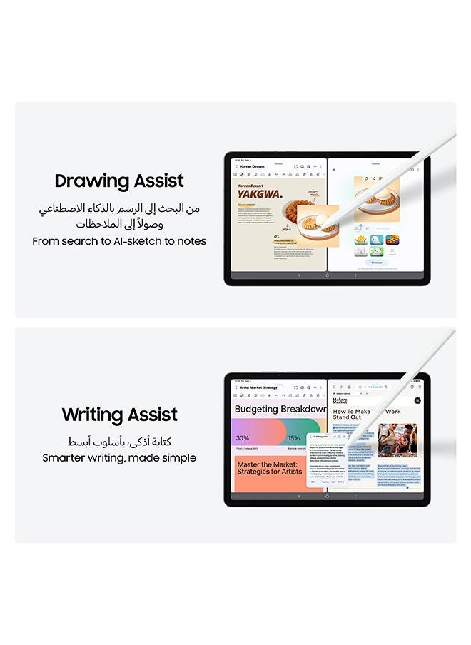 Samsung Galaxy Tab S11 AI Tablet Silver WiFi 12GB RAM 256GB - Middle East Version - Image 4