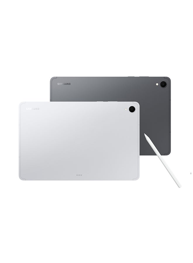 سامسونج Galaxy Tab S11 AI Tablet Silver 5G 12GB RAM 128GB - Middle East Version - Image 2