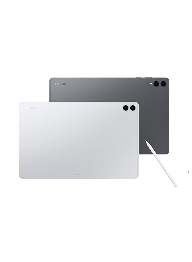 سامسونج Galaxy Tab S11 Ultra AI Tablet Silver WiFi 12GB RAM 256GB - Middle East Version - Image 2