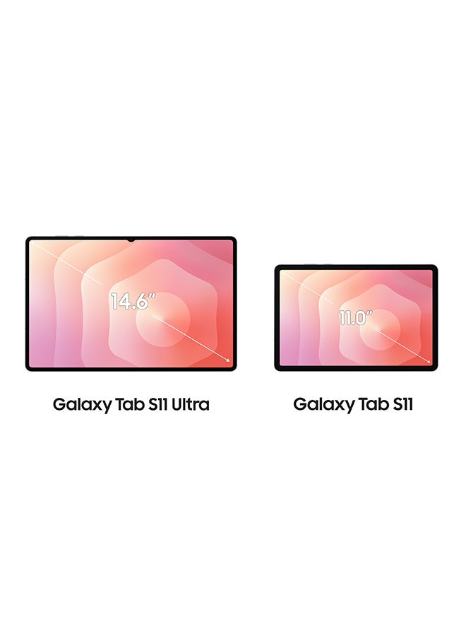 سامسونج Galaxy Tab S11 Ultra AI Tablet Gray 5G 12GB RAM 256GB - Middle East Version - Image 5