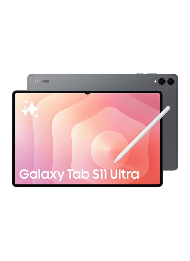 Samsung Galaxy Tab S11 Ultra AI Tablet Gray 5G 12GB RAM 256GB - Middle East Version - Image 1