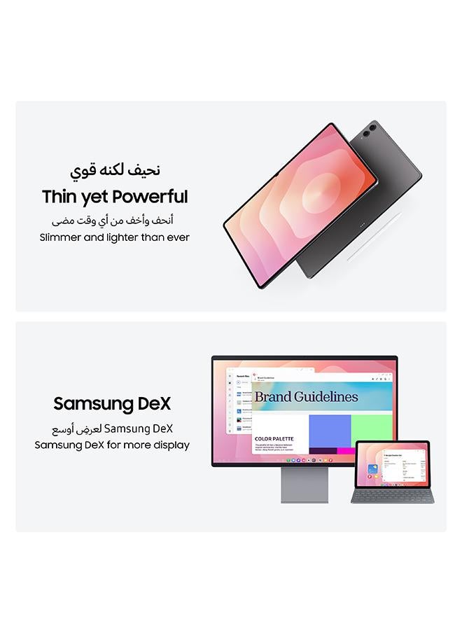 Samsung Galaxy Tab S11 Ultra AI Tablet Gray 5G 12GB RAM 256GB - Middle East Version - Image 3