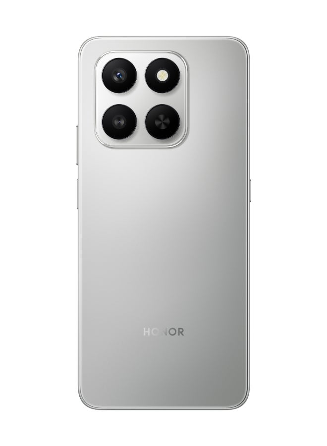 Honor X7d 5G Dual SIM Meteor Silver 6GB RAM 128GB - Middle East Version - Image 2
