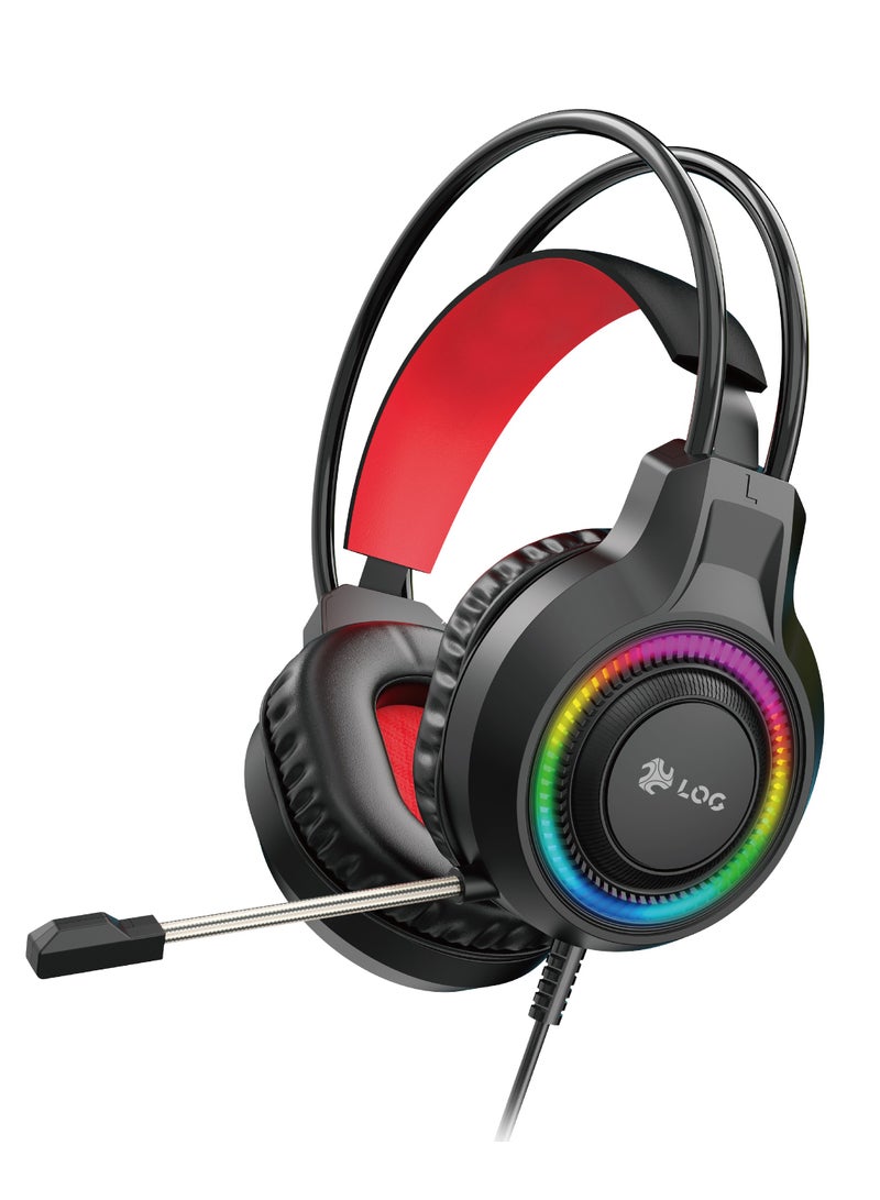 لوج سماعة الألعاب السلكية H402 للكمبيوتر و PS5 و PS4 و Xbox و Nintendo Switch - Image 1