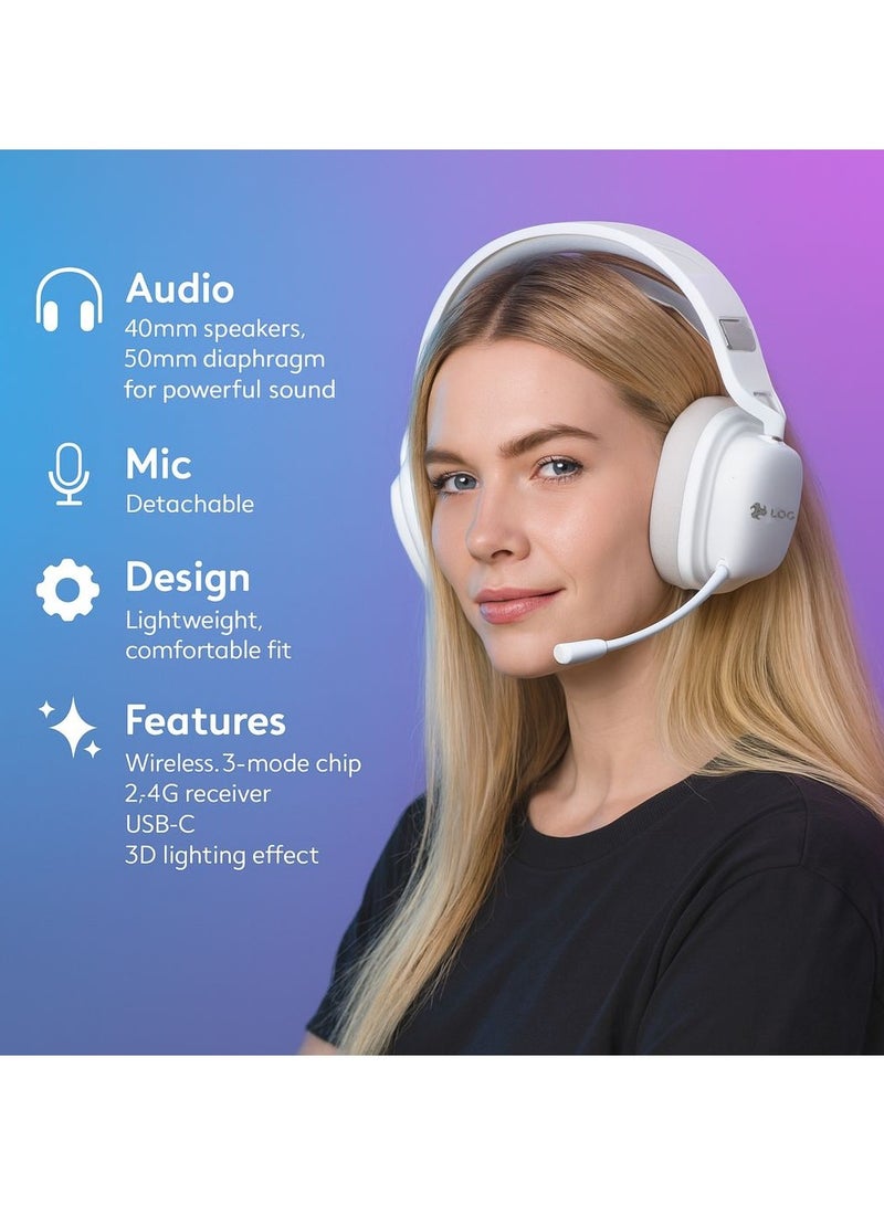 لوج G700 Wireless Gaming Headset for PC & PS5 & PS4, Xbox, Nintendo Switch, Mobile - Image 3