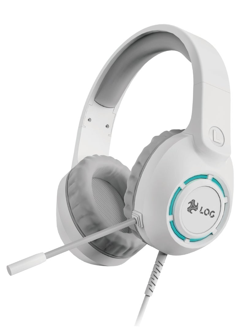 LOG H408 Wired Gaming Headset for PC & PS5 & PS4, Xbox, Nintendo Switch - Image 1