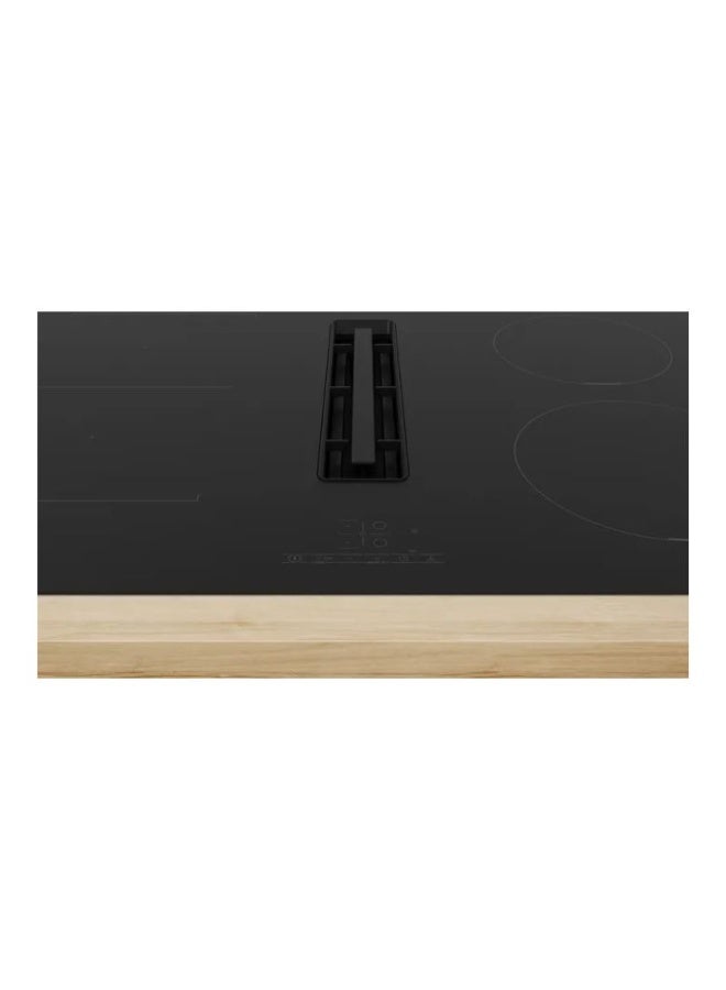 BOSCH 80cm Induction Hob, Integrated Ventilation, PowerBoost & CombiZone – Ultimate Clean & Space-Saving Cooking PVS811B16E black - Image 4