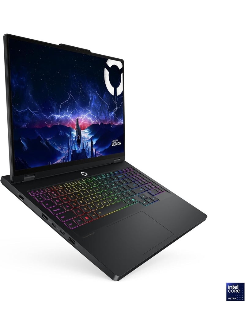 لينوفو (Upgraded Version) Legion 5 16IAX10 Gaming, 16" WQXGA 240Hz Display, Core Ultra 9 275HX, 16GB DDR5 RAM, 2TB PCIe 4.0 SSD, NVIDIA GeForce RTX 5060 8GB, 24-Zone RGB KB, Win 11, Storm Grey with Consumix Mousepad English grey English grey - Image 2