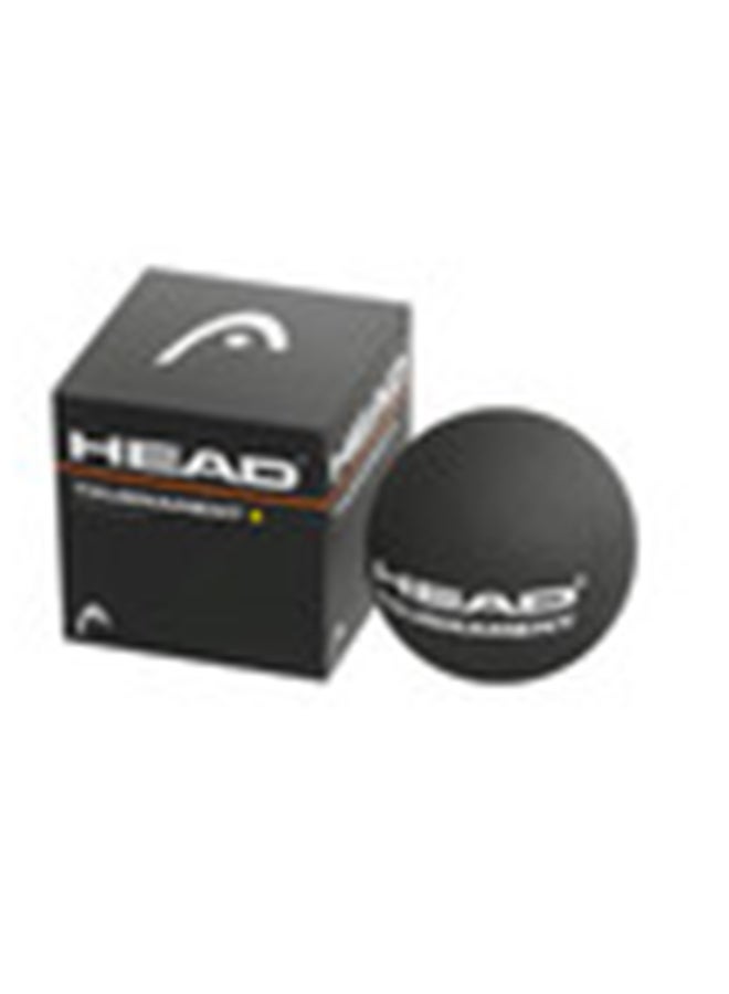 هيد Tournament Squash Balls | Single Yellow Dot - Image 1