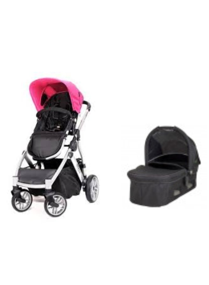 babytrend Stroller-Satin Black Candy - Image 1