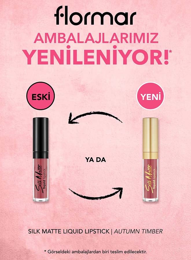 فلورمار أحمر شفاه حريري غير لامع - - Image 4