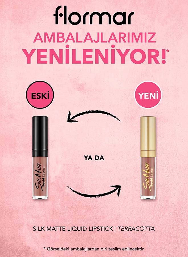 فلورمار أحمر شفاه حريري غير لامع - - Image 4