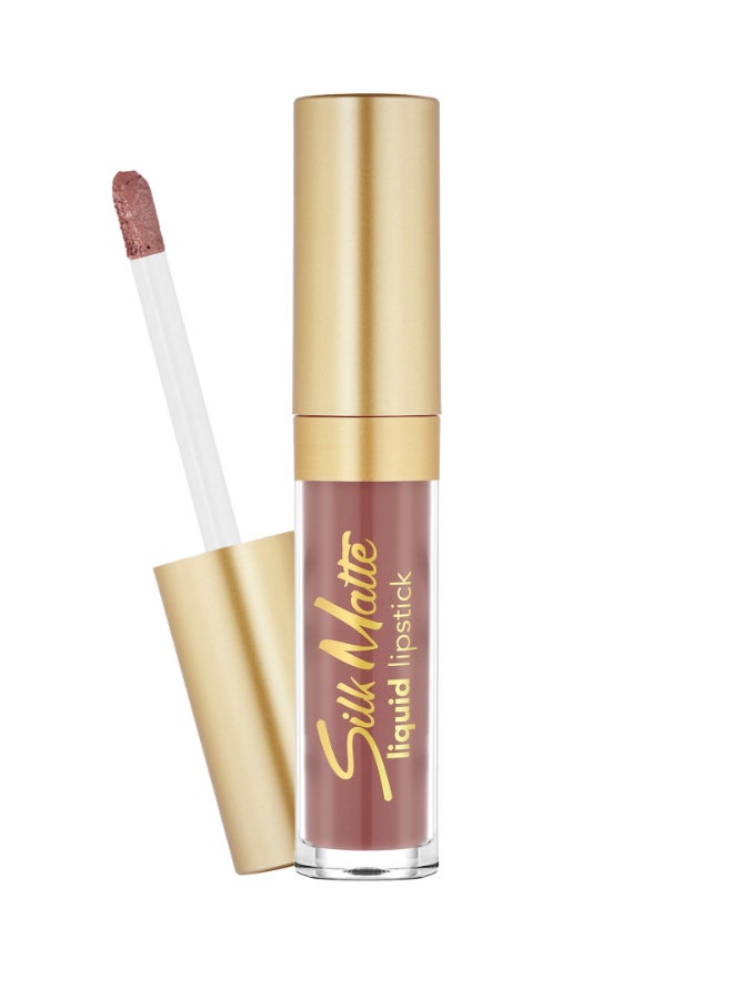 flormar Silk Matte Lipstick 057 EXPRESSO SHOT - Image 1