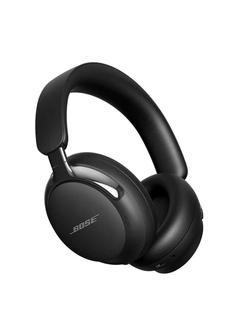 BOSE Quiet Comfort Ultra Headphones (2nd Gen) - Wireless Noise Cancelling Headphones Black - Image 2