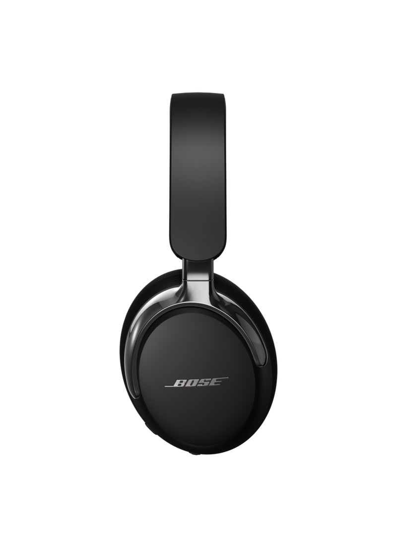 BOSE Quiet Comfort Ultra Headphones (2nd Gen) - Wireless Noise Cancelling Headphones Black - Image 3