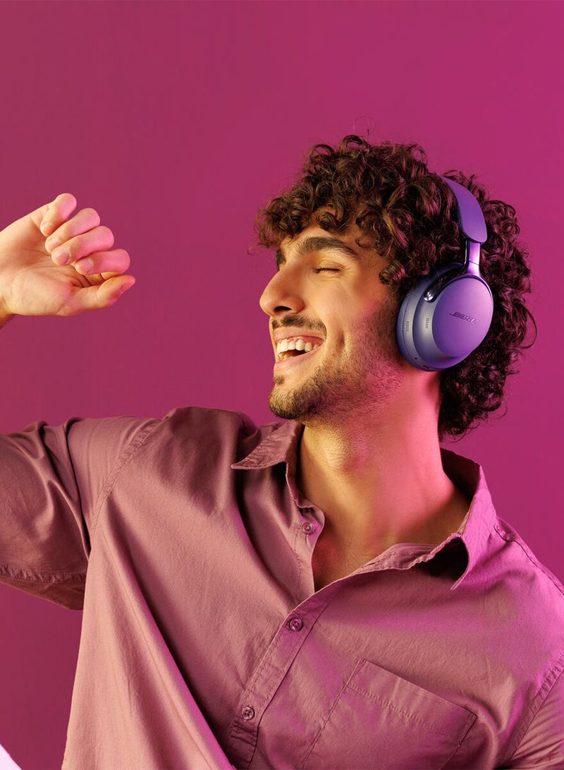 BOSE Quiet Comfort Ultra Headphones (2nd Gen) - Wireless Noise Cancelling Headphones Black - Image 5