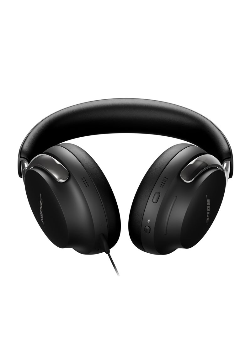 BOSE Quiet Comfort Ultra Headphones (2nd Gen) - Wireless Noise Cancelling Headphones Black - Image 4