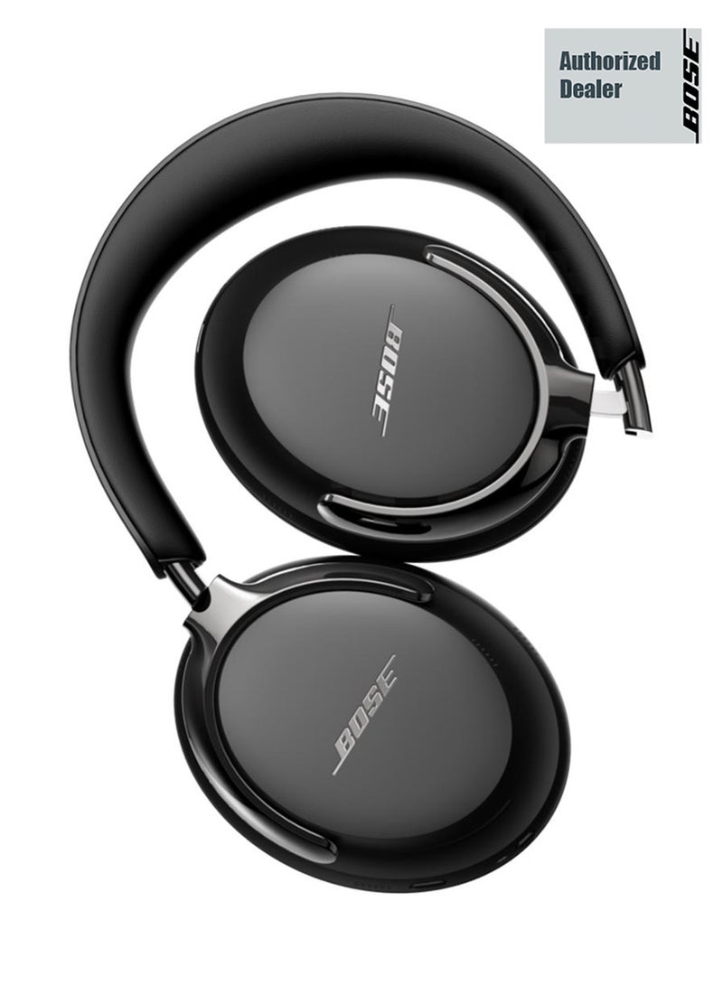 BOSE Quiet Comfort Ultra Headphones (2nd Gen) - Wireless Noise Cancelling Headphones Black - Image 1