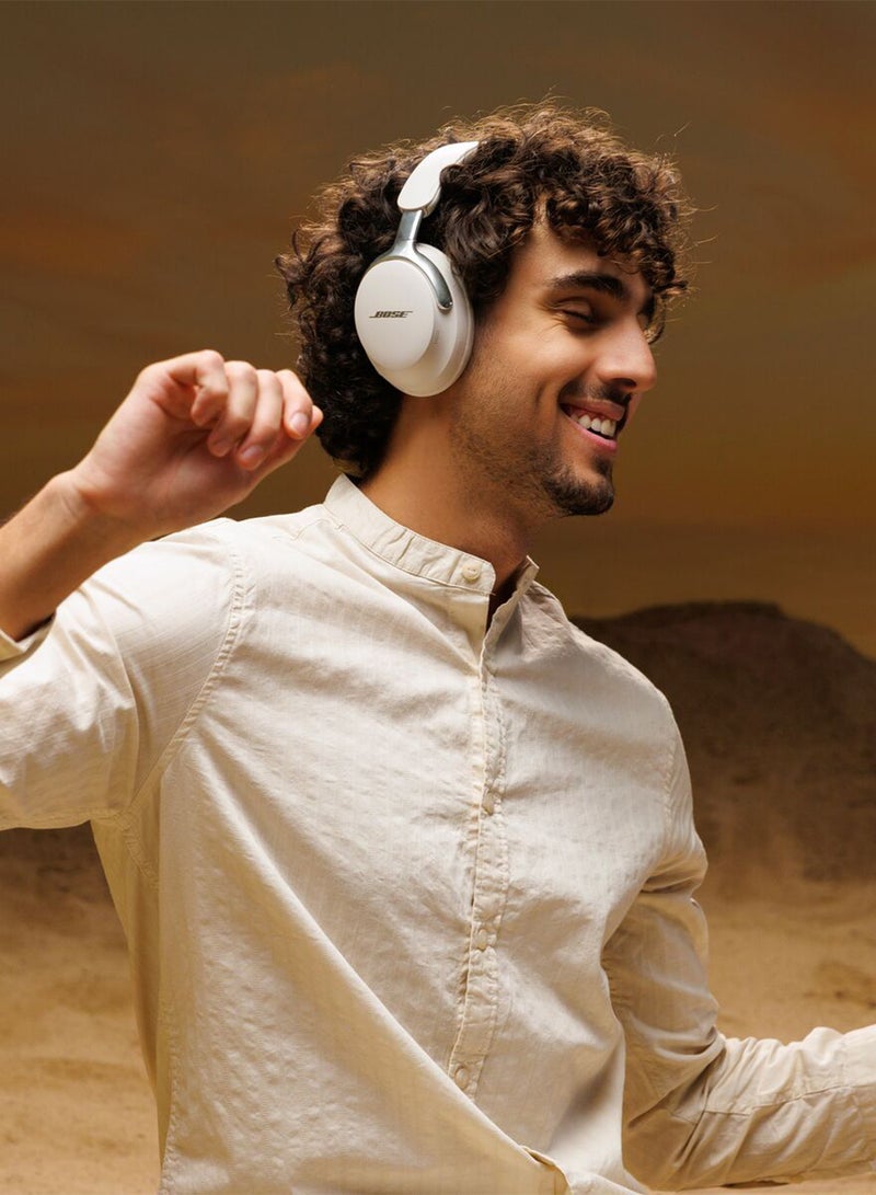 BOSE Quiet Comfort Ultra Headphones (2nd Gen) - Wireless Noise Cancelling Headphones White Smoke - Image 5