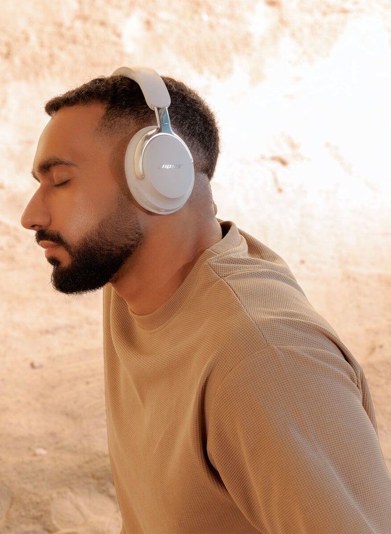 BOSE Quiet Comfort Ultra Headphones (2nd Gen) - Wireless Noise Cancelling Headphones White Smoke - Image 4