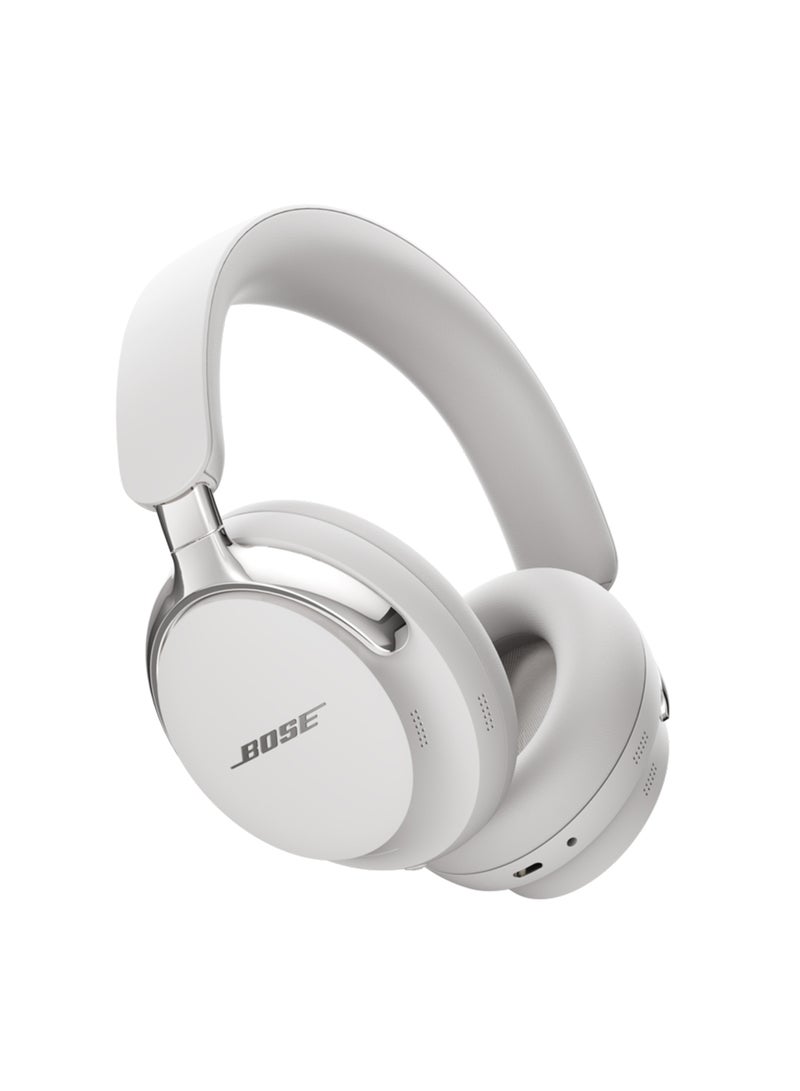 BOSE Quiet Comfort Ultra Headphones (2nd Gen) - Wireless Noise Cancelling Headphones White Smoke - Image 2