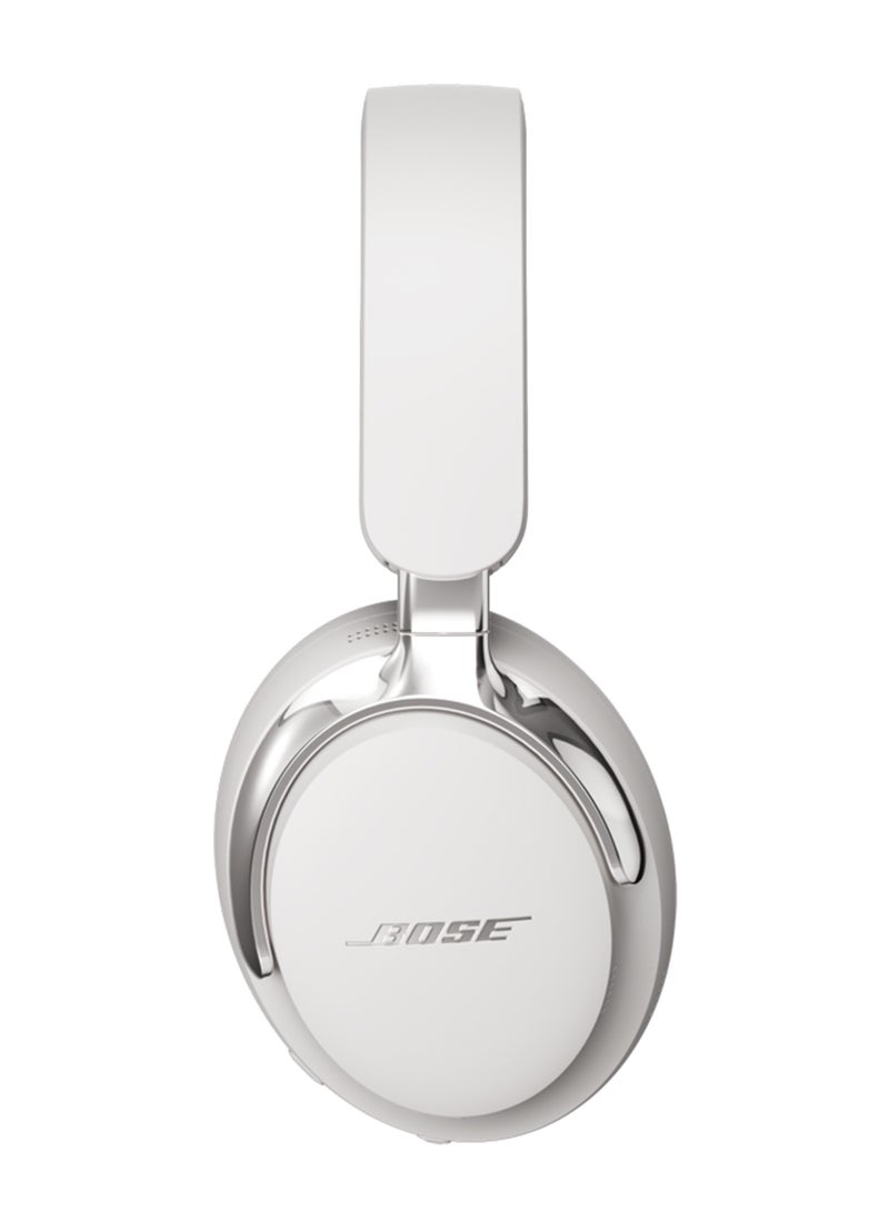 BOSE Quiet Comfort Ultra Headphones (2nd Gen) - Wireless Noise Cancelling Headphones White Smoke - Image 3