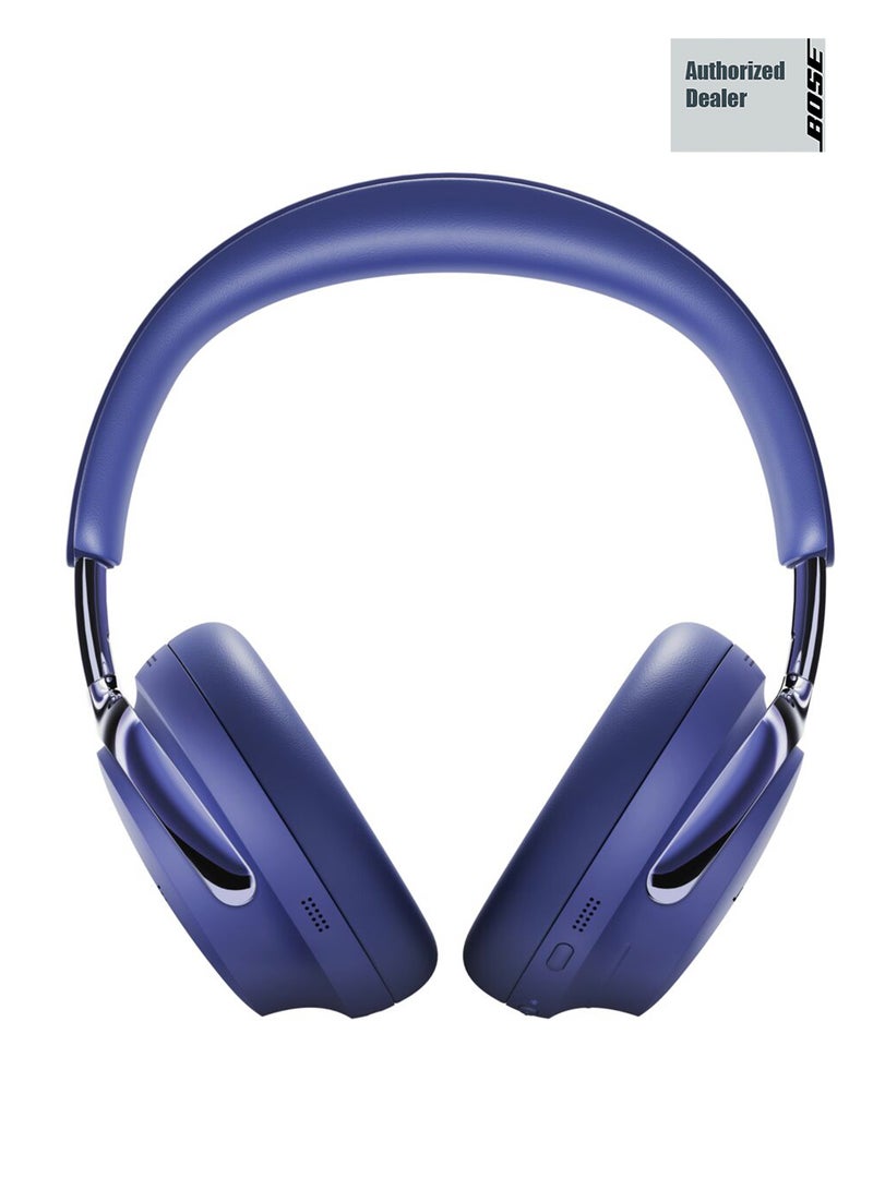BOSE Quiet Comfort Ultra Headphones (2nd Gen) - Wireless Noise Cancelling Headphones, Limited Edition Midnight Violet - Image 1