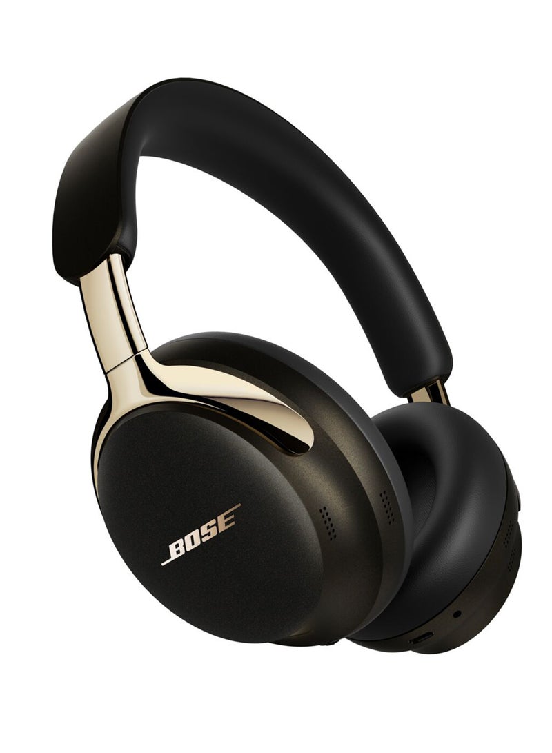 BOSE Quiet Comfort Ultra Headphones (2nd Gen) - Wireless Noise Cancelling Headphones, Limited Edition Desert Gold - Image 1