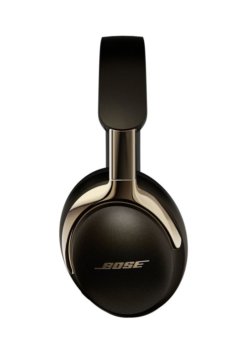 BOSE Quiet Comfort Ultra Headphones (2nd Gen) - Wireless Noise Cancelling Headphones, Limited Edition Desert Gold - Image 4